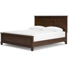 image:imageSignature Design by Ashley Danabrin Wood Queen Panel Bed FrameBrown