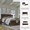 image:imageSignature Design by Ashley Danabrin Wood Queen Panel Bed FrameBrown