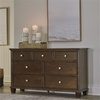 image:imageSignature Design by Ashley Danabrin Wood Queen Panel Bed FrameBrown