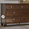image:imageSignature Design by Ashley Danabrin Wood Queen Panel Bed FrameBrown