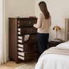 image:imageSignature Design by Ashley Danabrin Wood Queen Panel Bed FrameBrown