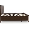 image:imageSignature Design by Ashley Danabrin Wood Queen Panel Bed FrameBrown
