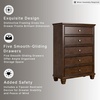 image:imageSignature Design by Ashley Danabrin Wood Queen Panel Bed FrameBrown