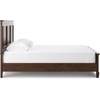 image:imageSignature Design by Ashley Danabrin Wood Queen Panel Bed FrameBrown
