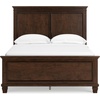 image:imageSignature Design by Ashley Danabrin Wood Queen Panel Bed FrameBrown