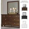 image:imageSignature Design by Ashley Danabrin Wood Queen Panel Bed FrameBrown