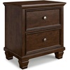image:imageSignature Design by Ashley Danabrin Wood Queen Panel Bed FrameBrown