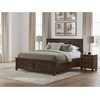 image:imageSignature Design by Ashley Danabrin Wood Queen Panel Bed FrameBrown