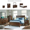 image:imageSignature Design by Ashley Danabrin Wood Queen Panel Bed FrameBrown