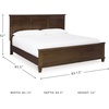image:imageSignature Design by Ashley Danabrin Wood Queen Panel Bed FrameBrown