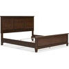 image:imageSignature Design by Ashley Danabrin Wood Queen Panel Bed FrameBrown