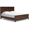image:imageSignature Design by Ashley Danabrin Wood Queen Panel Bed FrameBrown