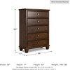 image:imageSignature Design by Ashley Danabrin Wood Queen Panel Bed FrameBrown
