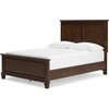 image:imageSignature Design by Ashley Danabrin Wood Queen Panel Bed FrameBrown