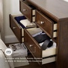 image:imageSignature Design by Ashley Danabrin Wood Queen Panel Bed FrameBrown