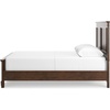 image:imageSignature Design by Ashley Danabrin Wood Queen Panel Bed FrameDark Brown