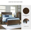 image:imageSignature Design by Ashley Danabrin Wood Queen Panel Bed FrameDark Brown