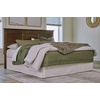 image:imageSignature Design by Ashley Danabrin Wood Queen Panel Bed FrameDark Brown