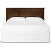 image:imageSignature Design by Ashley Danabrin Wood Queen Panel Bed FrameDark Brown