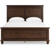 image:imageSignature Design by Ashley Danabrin Wood Queen Panel Bed FrameDark Brown