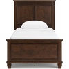 image:imageSignature Design by Ashley Danabrin Wood Queen Panel Bed FrameDark Brown