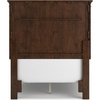 image:imageSignature Design by Ashley Danabrin Wood Queen Panel Bed FrameDark Brown