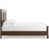 image:imageSignature Design by Ashley Danabrin Wood Queen Panel Bed FrameDark Brown