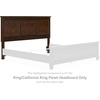 image:imageSignature Design by Ashley Danabrin Wood Queen Panel Bed FrameDark Brown