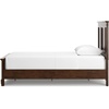 image:imageSignature Design by Ashley Danabrin Wood Queen Panel Bed FrameDark Brown