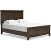 image:imageSignature Design by Ashley Danabrin Wood Queen Panel Bed FrameDark Brown