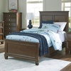 image:imageSignature Design by Ashley Danabrin Wood Queen Panel Bed FrameDark Brown