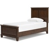 image:imageSignature Design by Ashley Danabrin Wood Queen Panel Bed FrameDark Brown