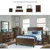 image:imageSignature Design by Ashley Danabrin Wood Queen Panel Bed FrameDark Brown