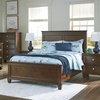 image:imageSignature Design by Ashley Danabrin Wood Queen Panel Bed FrameDark Brown