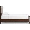 image:imageSignature Design by Ashley Danabrin Wood Queen Panel Bed FrameDark Brown