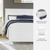 image:imageSignature Design by Ashley Danabrin Wood Queen Panel Bed FrameWhite