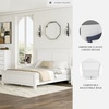 image:imageSignature Design by Ashley Danabrin Wood Queen Panel Bed FrameWhite