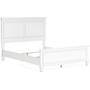 image:imageSignature Design by Ashley Danabrin Wood Queen Panel Bed FrameWhite