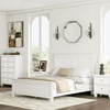 image:imageSignature Design by Ashley Danabrin Wood Queen Panel Bed FrameWhite