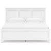 image:imageSignature Design by Ashley Danabrin Wood Queen Panel Bed FrameWhite