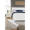 image:imageSignature Design by Ashley Danabrin Wood Queen Panel Bed FrameWhite