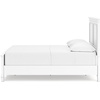 image:imageSignature Design by Ashley Danabrin Wood Queen Panel Bed FrameWhite