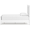 image:imageSignature Design by Ashley Danabrin Wood Queen Panel Bed FrameWhite