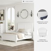 image:imageSignature Design by Ashley Danabrin Wood Queen Panel Bed FrameWhite