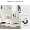 image:imageSignature Design by Ashley Danabrin Wood Queen Panel Bed FrameWhite