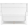 image:imageSignature Design by Ashley Danabrin Wood Queen Panel Bed FrameWhite