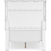 image:imageSignature Design by Ashley Danabrin Wood Queen Panel Bed FrameWhite