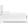 image:imageSignature Design by Ashley Danabrin Wood Queen Panel Bed FrameWhite
