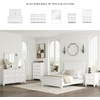 image:imageSignature Design by Ashley Danabrin Wood Queen Panel Bed FrameWhite