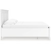 image:imageSignature Design by Ashley Danabrin Wood Queen Panel Bed FrameWhite